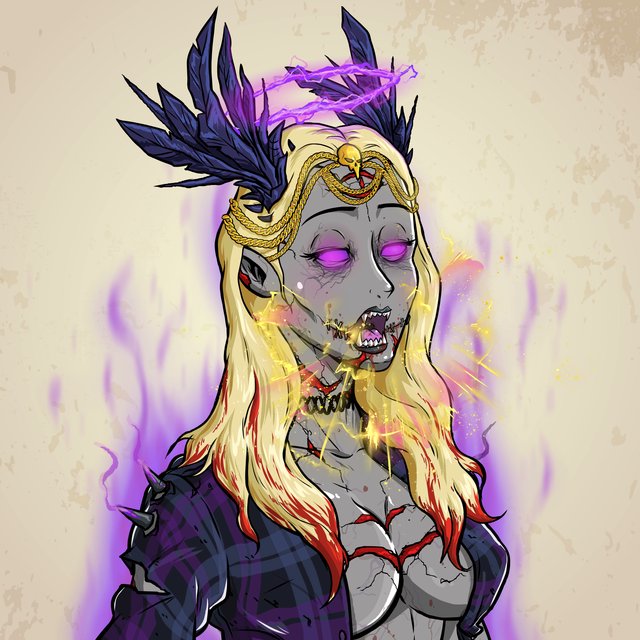 KorbinzNft's tweet photo. Flexing some of my Vamp @SoDeadNFT . Remember to try out the APP #deadapp https://t.co/lwYZrzBJ4W