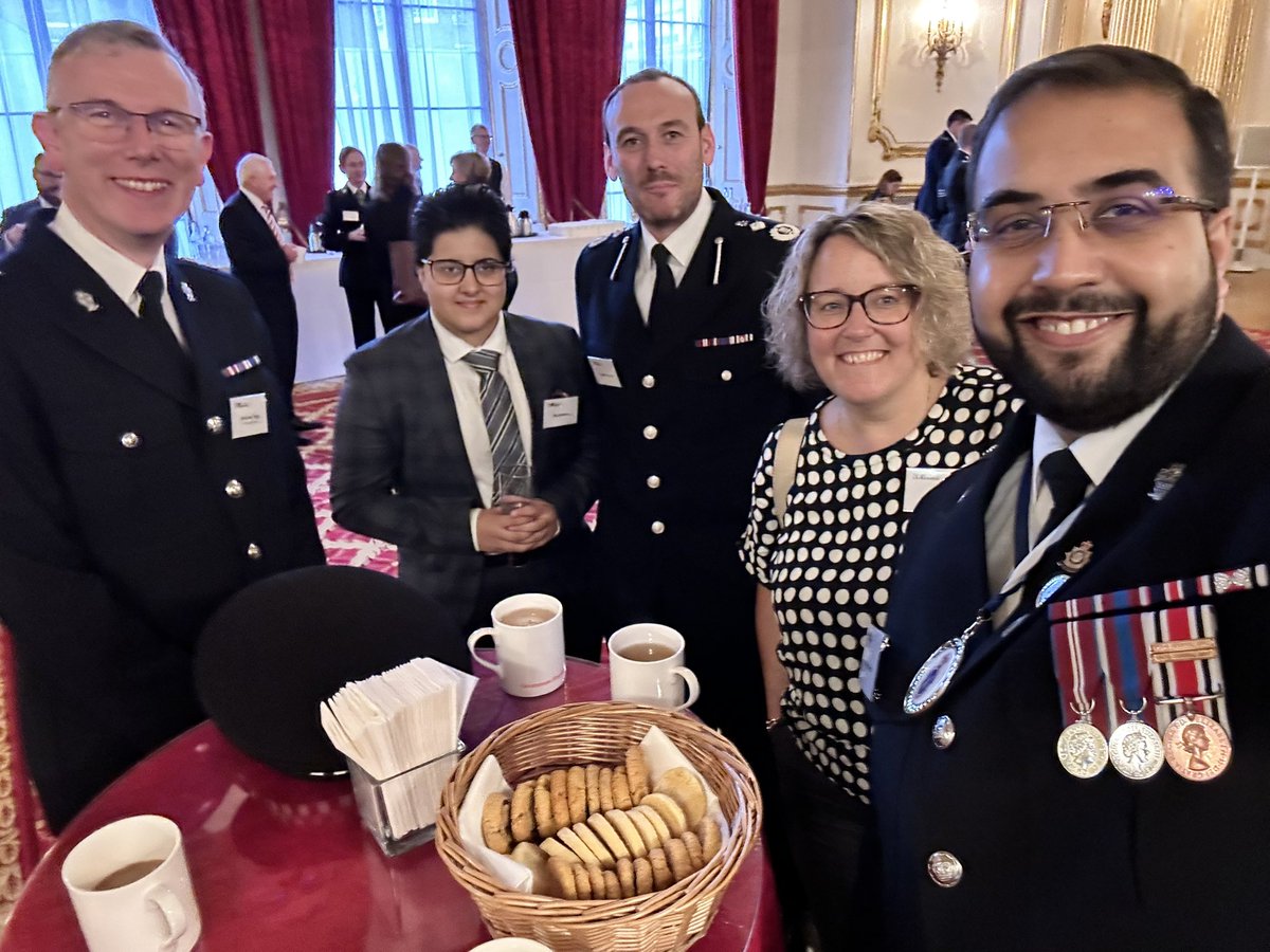 Honoured to attend the @ukhomeoffice Lord Ferrers Award, which recognises outstanding contributions to volunteer in policing. Congratulations to all winners at @WMPolice for categories across Police S/Volunteer, Employer S/Policing & Longevity @CadetsWMP @WestMidsPCC @HSBC_UK