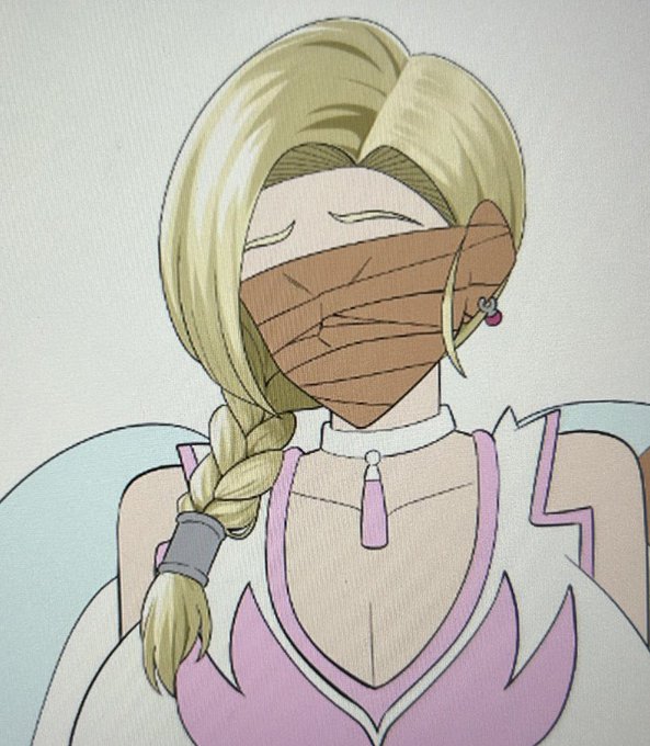 髪の毛結構いい感じに塗れたのでは
なかろうか 