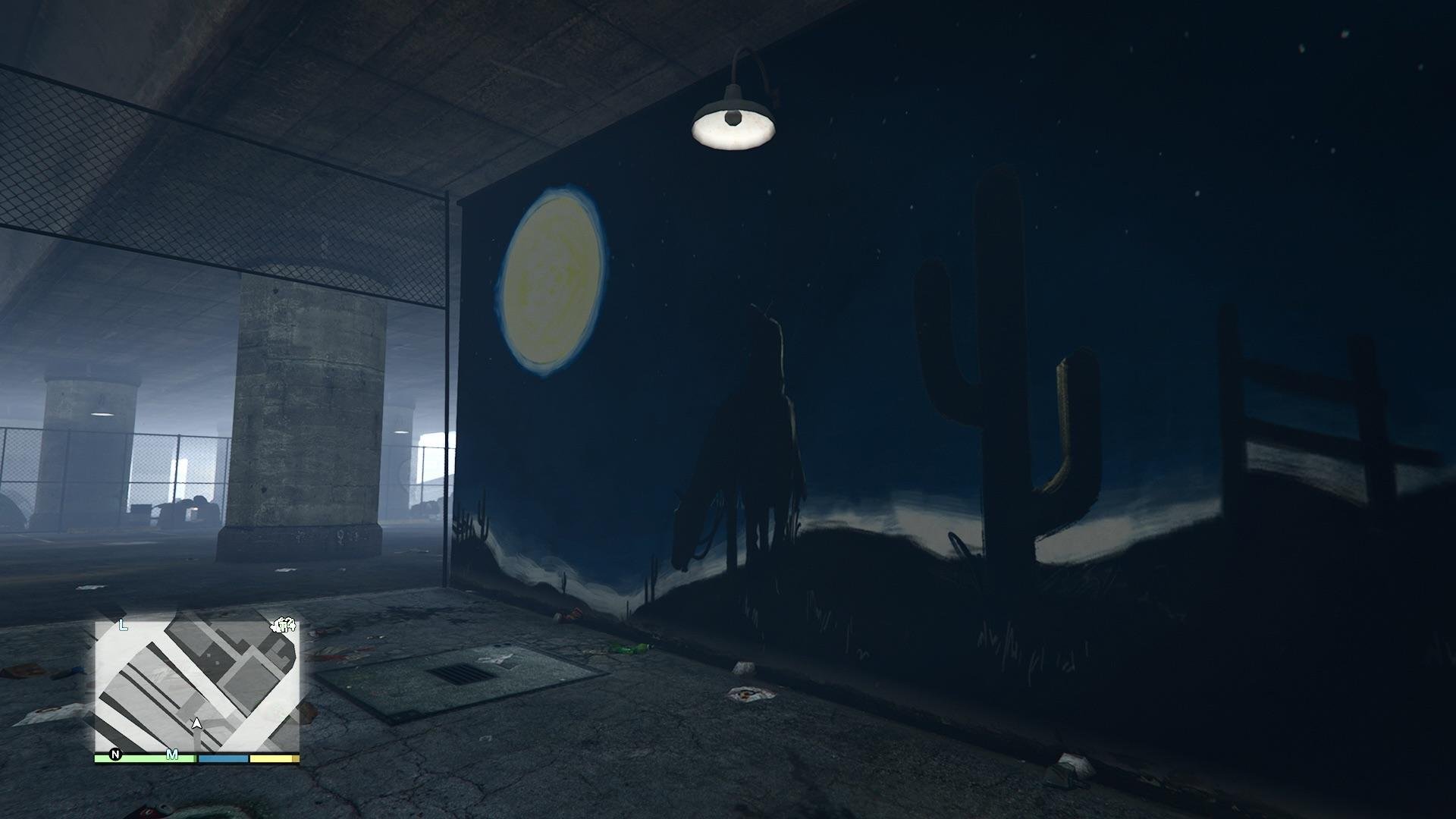 GTA 6 NEWS & LEAKS on X: Rockstar Games has already done those type of hinting before with RDR2, across the wall there is another wall that says VINEWOOD with the letters