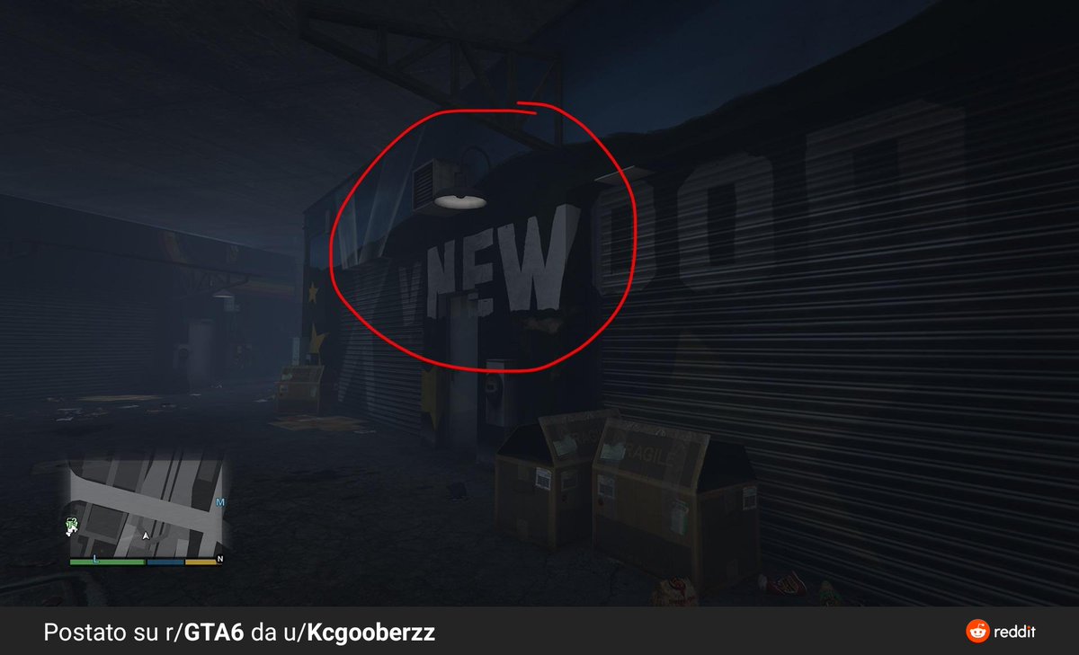GTA 6 NEWS & LEAKS on X: Rockstar Games has already done those type of  hinting before with RDR2, across the wall there is another wall that says  VINEWOOD with the letters