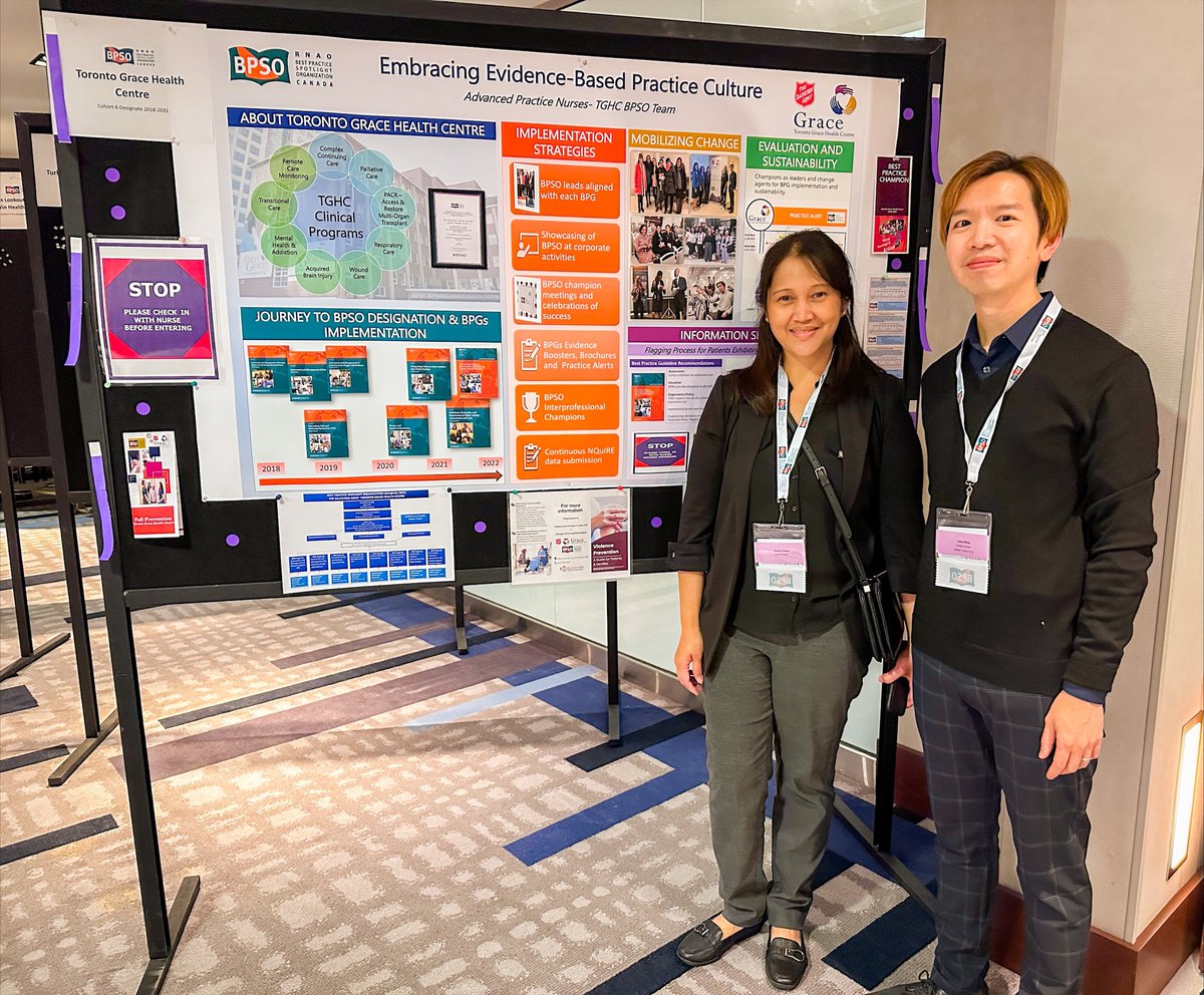 BPSO TSA Toronto Grace Health Centre tweet media