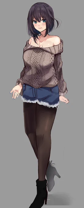 2年前くらいに描いたOCをいろいろ描き直した2023← →2021 