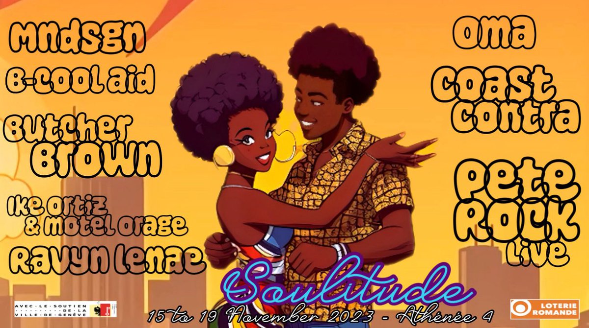 Soulitude Events tweet media