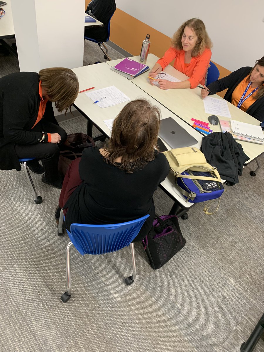 The talented staff at ACHS working on our working agreements. Spending time getting clear about how we want to work together is good for the community and ultimately benefits our students. #ACHSPride