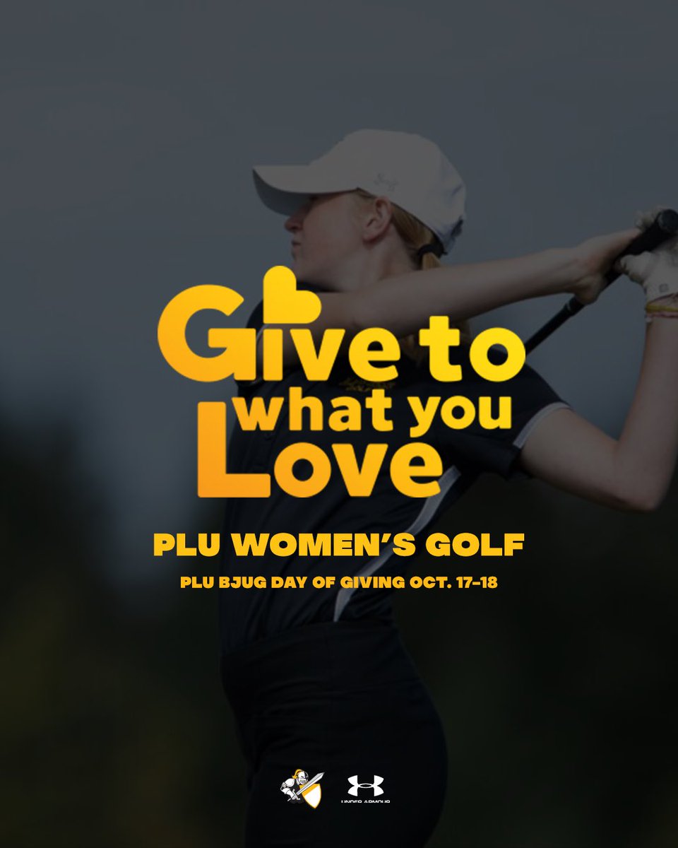 Happy Bjug Day Lutes! We’re asking for your support of PLU Women’s Golf. Your gift enhances our student-athlete experience by funding team travel, equipment, and more! Our program is trending 📈and we need your support 💵 

Visit golutes.com/bjug by midnight!