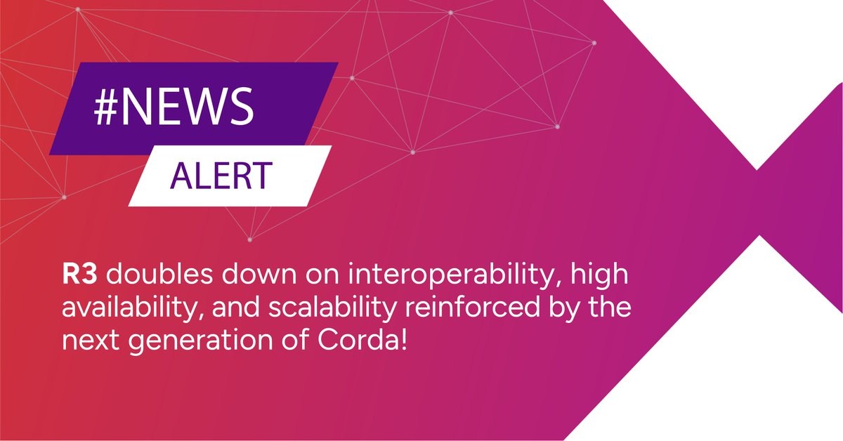 seppes9437941's tweet photo. Congratulations to @inside_r3 - the next generation of #Corda is here! R3 also launched a @Hyperledger Foundation Lab #Harmonia in collaboration with #Adhara to🎮🎮🎮🎮🎮 #MortalKombat #MK11 #MKUltimate #Dreamcon2023 #MORTALKOMBAT1? #friendship  
Original: SDX_global https://t.co/XUxQCFmCGE