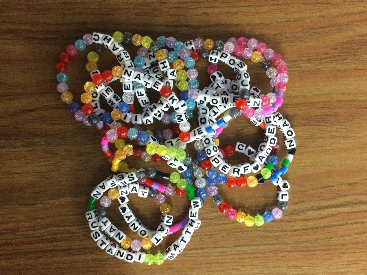 DrydenLMC (@drydenlmc) on Twitter photo Our 1st time making bracelets was a success! I observed planning, fine motor skills, patterning, letter identification, direction following, managing frustration when we dropped our project. Lots of skills in this crafty project. <a href="/StanhopeMrs/">Mrs. Stanhope</a> Our 1st time making bracelets was a success! I observed planning, fine motor skills, patterning, letter identification, direction following, managing frustration when we dropped our project. Lots of skills in this crafty project. <a href="/StanhopeMrs/">Mrs. Stanhope</a>