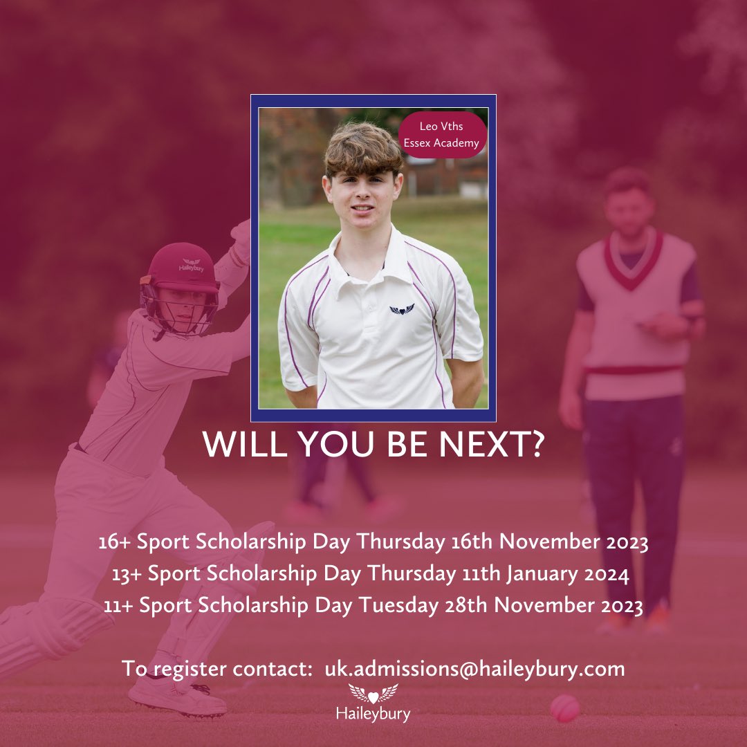 Interested in a Sport Scholarship at Haileybury? Contact Admissions for more information and we’ll look forward to welcoming you soon!