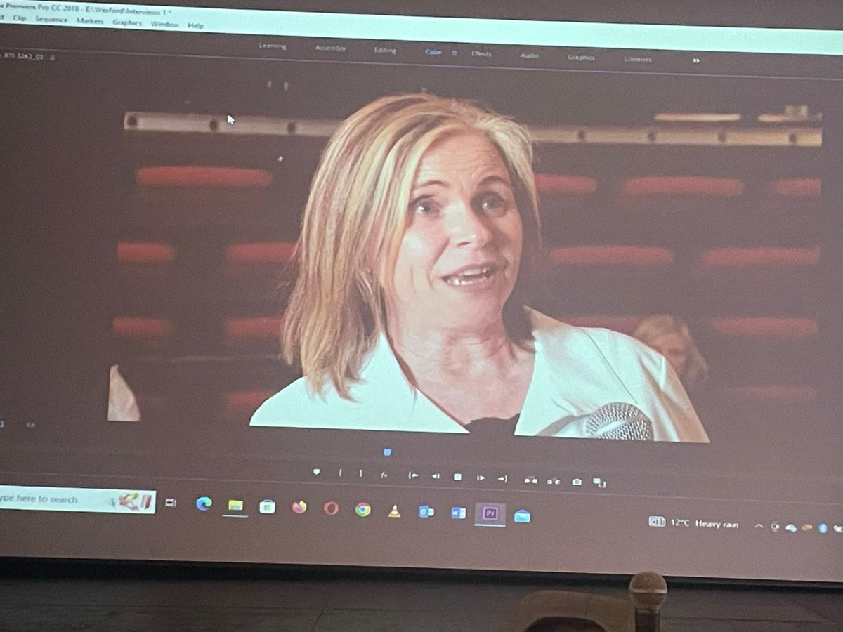 Fun day today with a lovely group of people at the <a href="/GavinDuffy/">Gavin Duffy</a> media training workshop with <a href="/WexChamSkillnet/">County Wexford Chamber Skillnet</a>