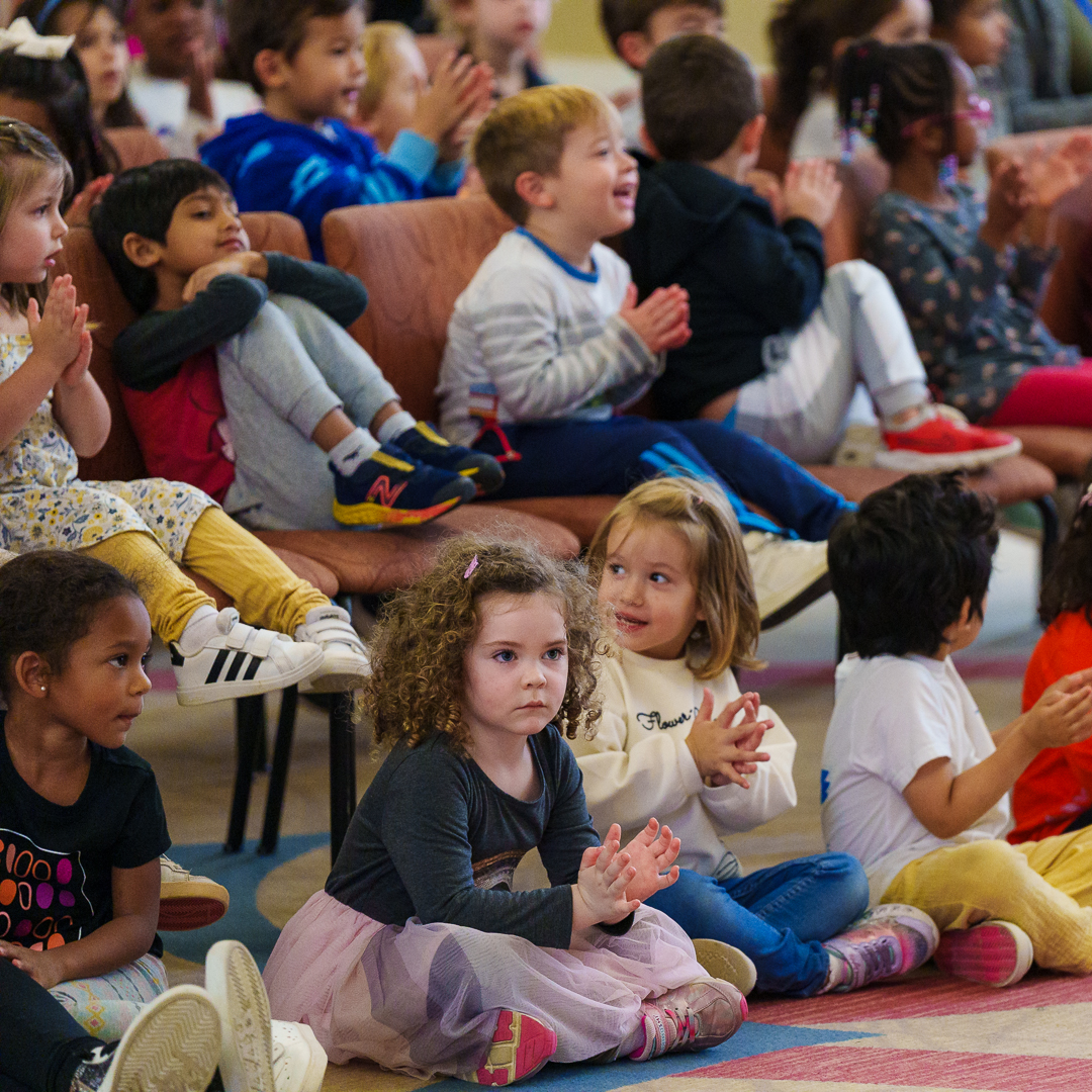 AIS_Eagles's tweet image. Our lovely MYP Ensembles (band, orchestra, and choir) teamed up to give our ELC Eaglets a performance to remember!