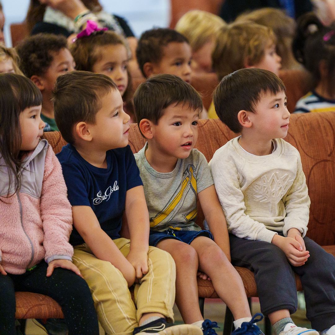 AIS_Eagles's tweet image. Our lovely MYP Ensembles (band, orchestra, and choir) teamed up to give our ELC Eaglets a performance to remember!