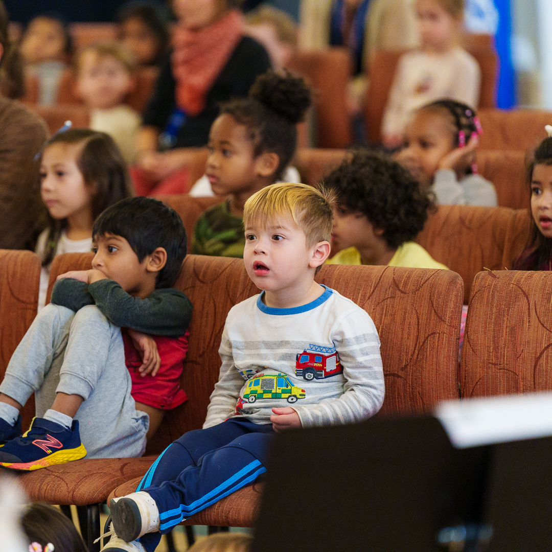 AIS_Eagles's tweet image. Our lovely MYP Ensembles (band, orchestra, and choir) teamed up to give our ELC Eaglets a performance to remember!