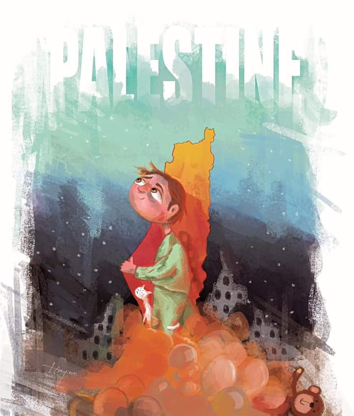 أيّها العابرون على جسدي لن تمرّوا 
أنا الأرض في جسدٍ لن تمرّوا 
أنا الأرض في صحوها لن تمرّوا !

محمود درويش
#Palestine