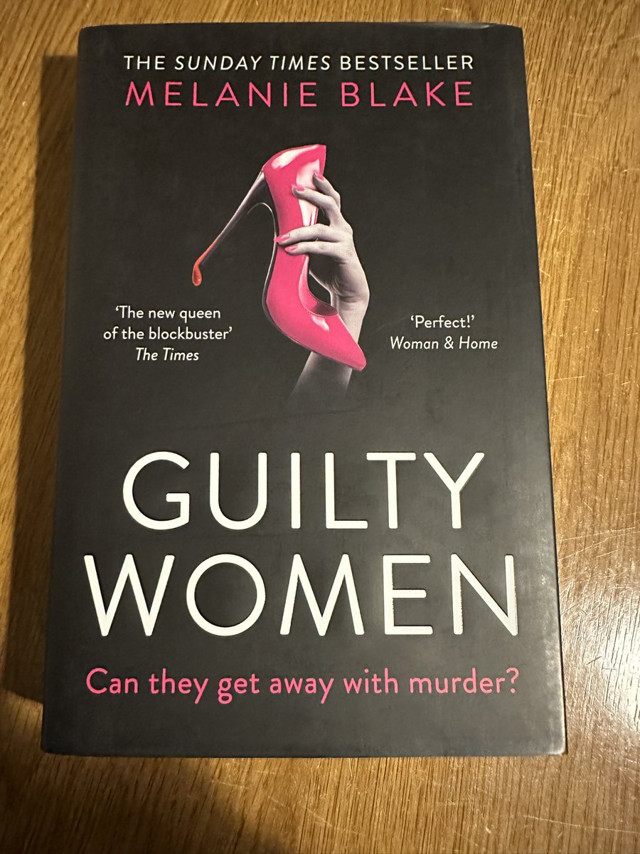 She’s here! @MelanieBlakeUK  #ruthlesswomen #guiltywomen #vengfulwomen #falconbay ♥️♥️♥️