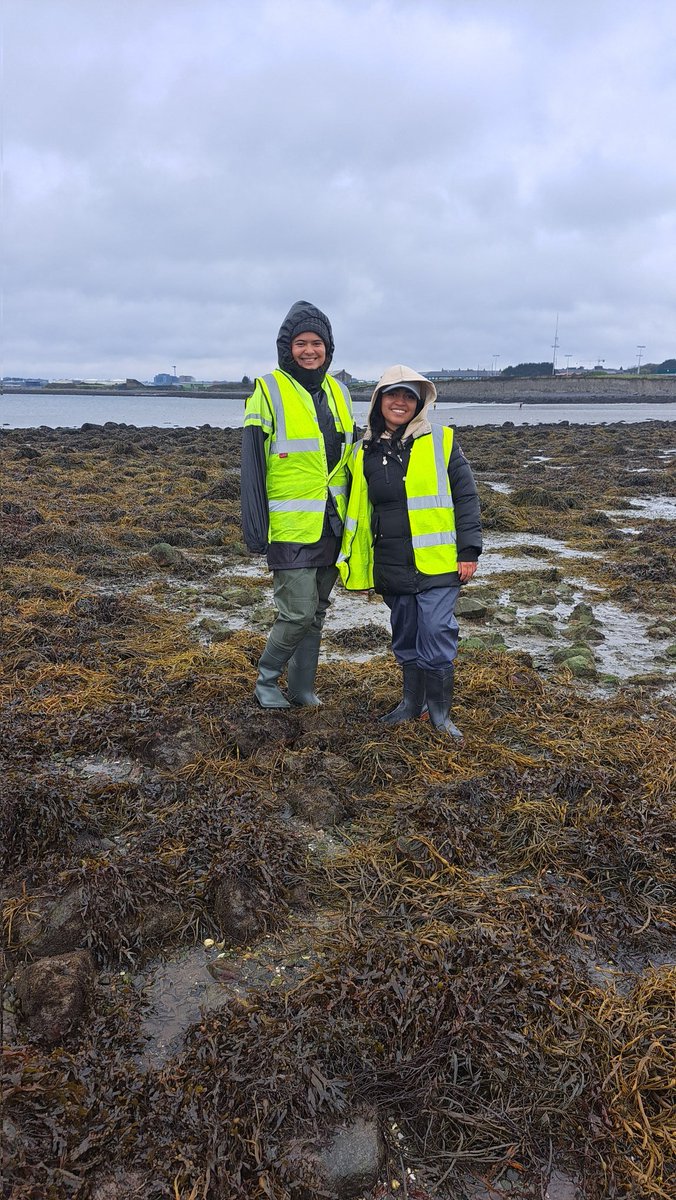 Well done to our year 3 Marine and Freshwater students completing our outdoor classroom on experimental design today! @MfrcATU @ATU_GalwayCity @cmachadosz