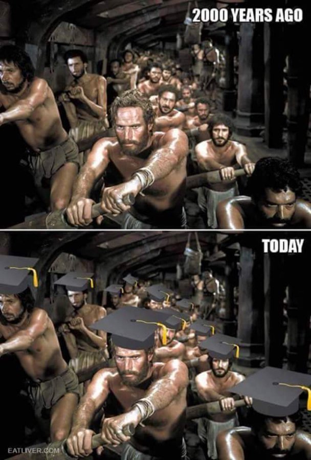 Eski dünya ve modern ! dünya farkı