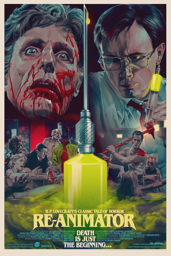 Now Watching

The 1985 Classic REANIMATOR 

First time watch 💉🩸

#HorrorClassic
#Horrorfam