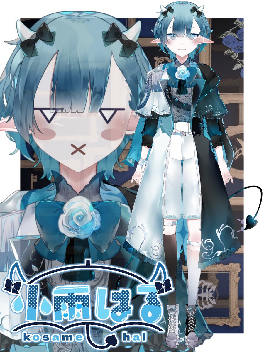 小雨 はる@新人Vtuber tweet media