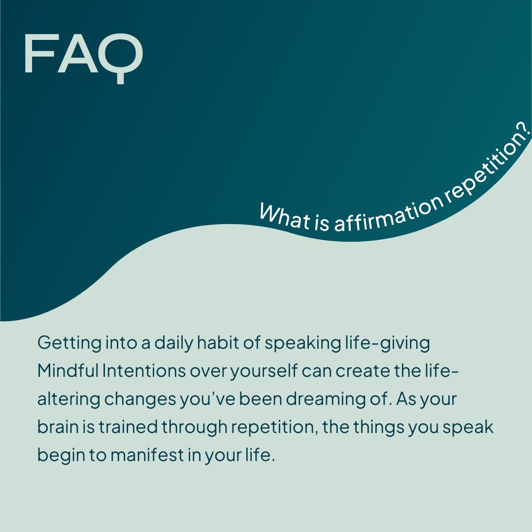 ✨ Soaak Mindful Intentions ✨
Swipe over for answers to some of our frequently asked questions concerning our Mindful Intentions. Have another question? Drop it in the comments for an answer!

#SoaakApp #MindfulIntentions #PositiveMindset #SoundFrequencies
