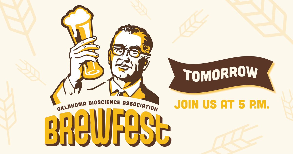 OKBio's tweet photo. Tomorrow is the day – OKBio BrewFest is here! Are you ready to indulge in the best brews in Oklahoma? 🍻

Don't miss out on this unforgettable event! Get your tickets now before they’re gone: https://t.co/ivhFR4cnvC

#OKBioBrewFest https://t.co/At0wWNCvQM