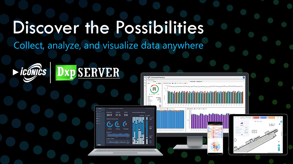MitsubishiElect's tweet image. Experience real-time data access on the go! DeviceXplorer OPC Server from @ICONICS offers #MobileConnectivity, allowing you to monitor and manage your industrial processes from anywhere. Stay connected, stay in control. Learn more at okt.to/1eRLxU