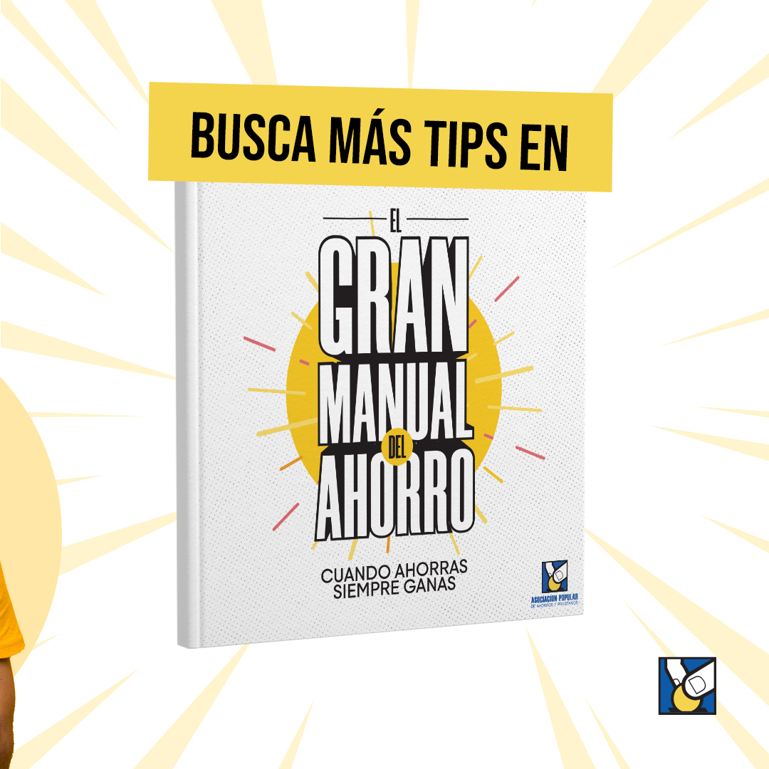 AsocPopular's tweet photo. No te pongas a gastar, di’que para ahorrar lo que te sobre. Hagamos las cosas en el orden correcto. Lo primero es el ahorro, luego los gastos… Porque el que ahorra siempre gana.
➡️Accede al manual y a todos los detalles del #CeroDeOro en https://t.co/itRw6cvI3y
#SeTeNota https://t.co/zsDY0aZR1D