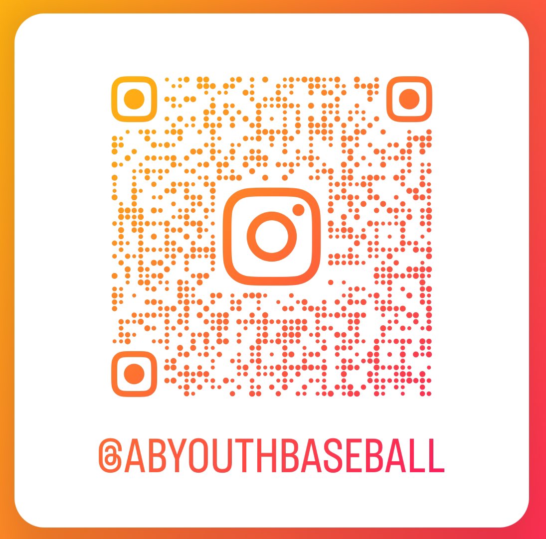 ABYouthBaseball's tweet photo. Do you follow ABYB on Instagram and Facebook?! Follow for updates, information and baseball content! https://t.co/lkozb2TVcC