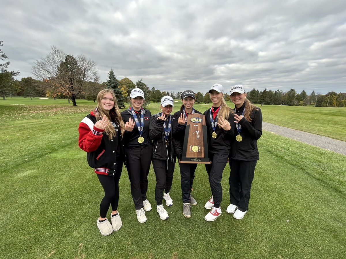 BobGreenburg's tweet photo. Hickory Girls Golf-State Champions Today, Tomorrow and Forever!! ⛳️🏆🏆🏆 https://t.co/tJKFi52UgQ