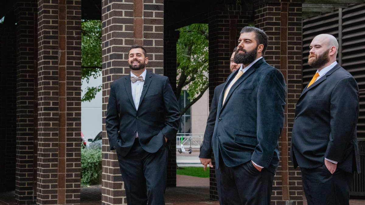 CarringtonGupte's tweet photo. Weddings were back-to-back this season. 

Checked another one off the list. Had a great trip to Indiana visiting family and friends to celebrate @GuyByACactus wedding. 🥂 https://t.co/DrppRtI9zs