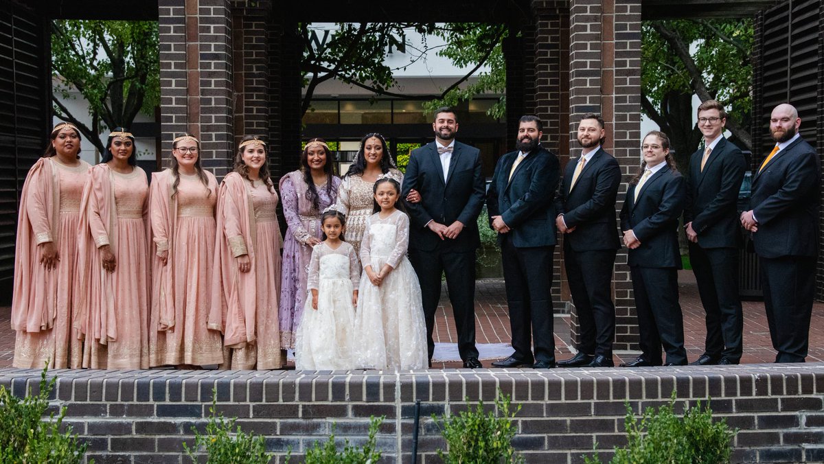 CarringtonGupte's tweet photo. Weddings were back-to-back this season. 

Checked another one off the list. Had a great trip to Indiana visiting family and friends to celebrate @GuyByACactus wedding. 🥂 https://t.co/DrppRtI9zs
