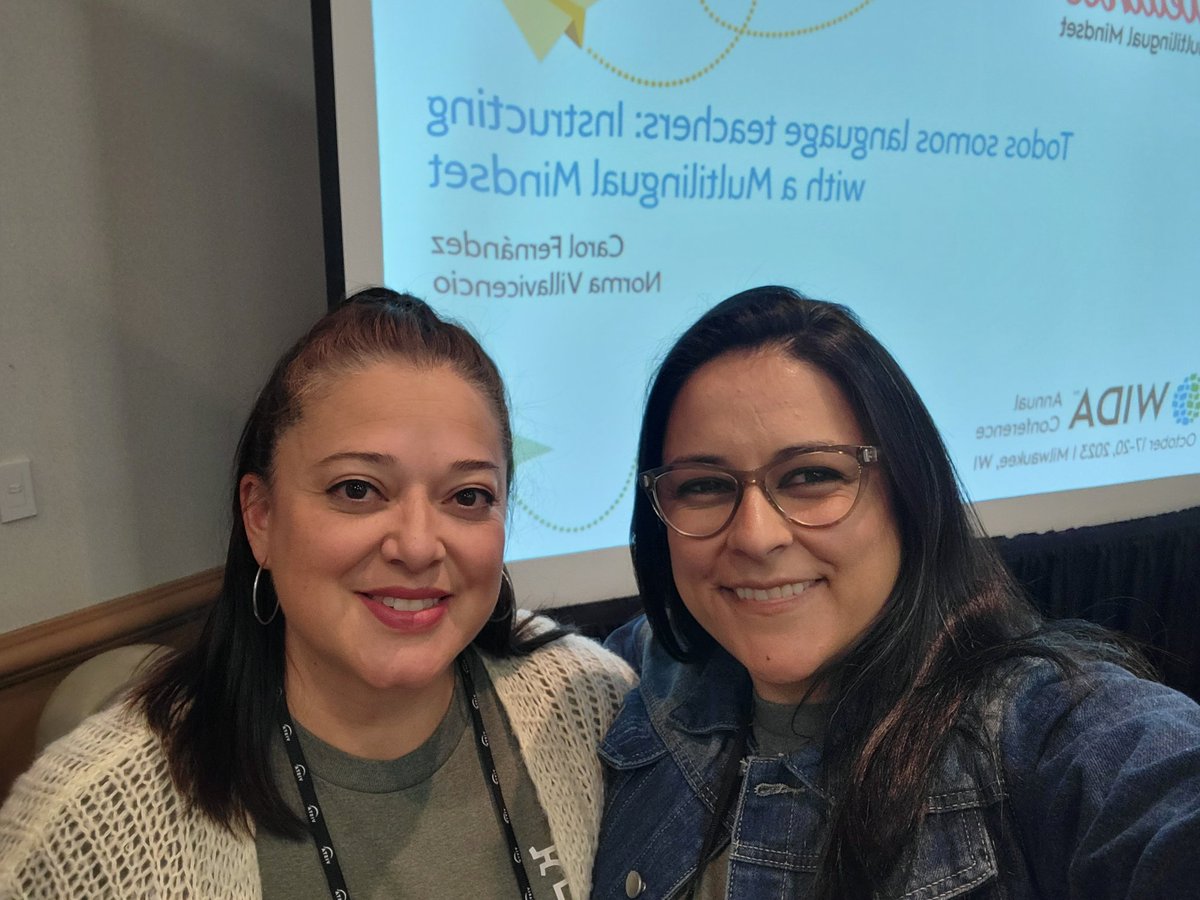 Getting ready to present at the #WIDA2023 conference with @LaProfeBilingue !!
@MCPSDELME