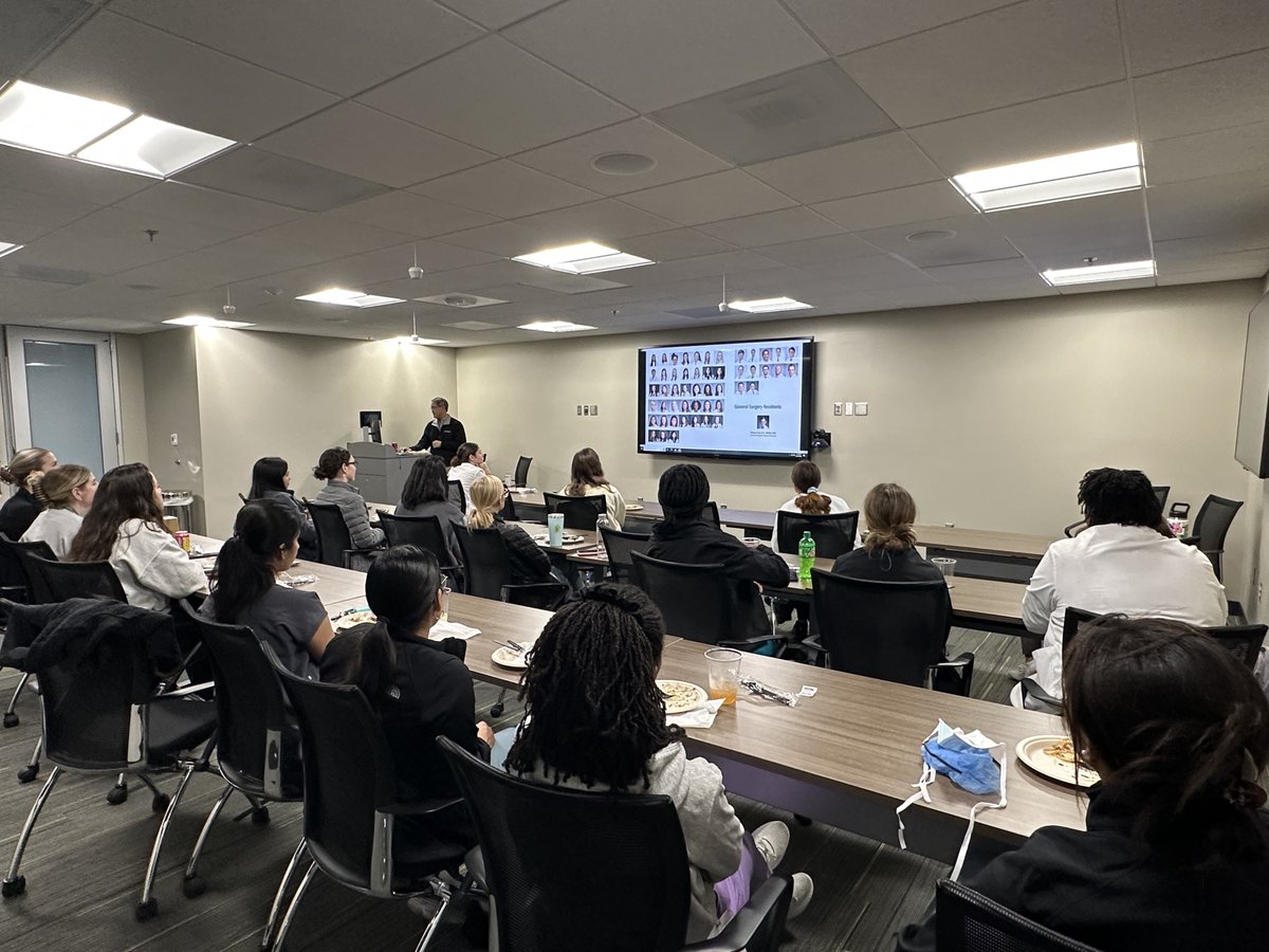 It’s one of the best weeks of the year! The <a href="/UABWmnSurgeons/">UABHSOM AWS Student Chapter</a> annual special topics course led by <a href="/elissa_dykes/">Elissa</a> <a href="/_mckw_/">Mckinley Williams Conley, MD</a> is flying by. Huge thank you to <a href="/herbchen/">herb chen</a> for speaking with our group today about leadership in surgery!