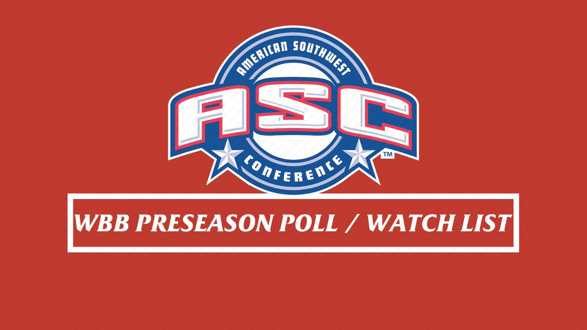 WBB |

<a href="/LETUWBB/">LETU Women's Basketball</a> picked 7th in ASC preseason poll.

PLAYERS TO WATCH:
➡️ Bailey Broughton
➡️ Alyssa Hall
➡️ Ganae Gaines

Story: letuathletics.com/news/2023/10/1…

#LeTourneauBuilt #d3hoops
