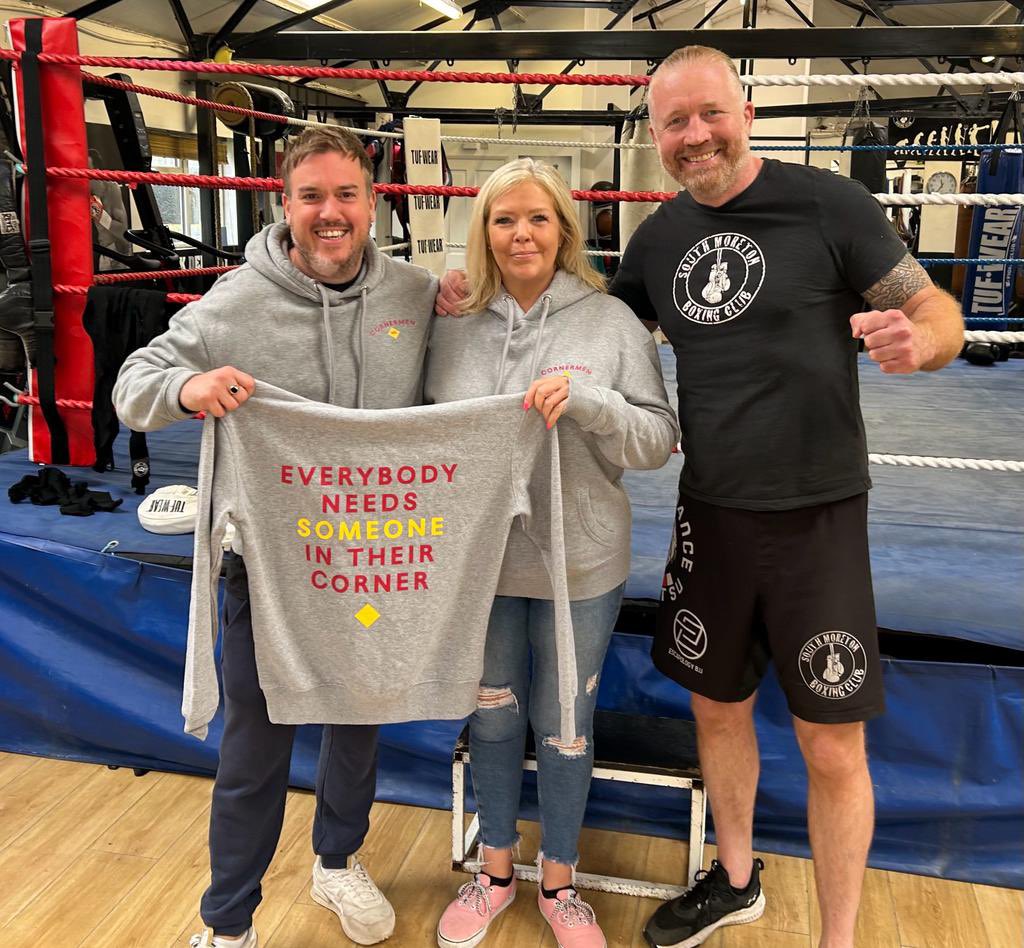 The cornermen CIO tweet media