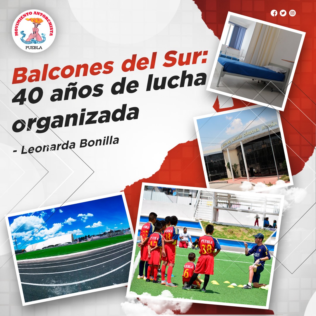 Balcones del Sur: 40 años de lucha organizada

El 24, 25 y 26 de noviembre festejaremos el 40 aniversario de Balcones del Sur, colonia antorchista que fue pionera de la zona para la formación de otras colonias. Ahora se trata de...

Artículo completo en: facebook.com/10006941970031…