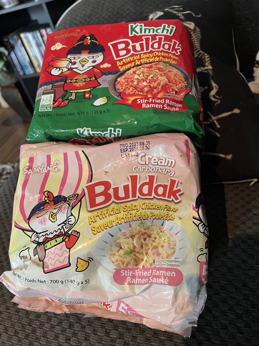 Today was horrible until it wasn&rsquo;t   Eating myself into a ramen coma 🍜 https://t.co/tazAKscgkS