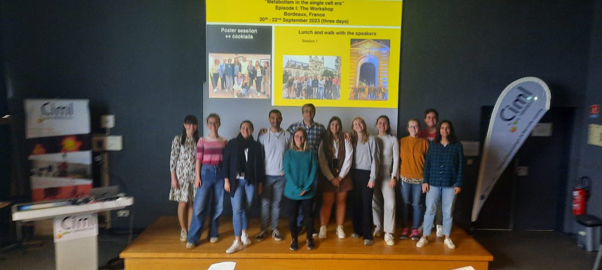 RafaJArguello's tweet photo. It's our pleasure 🙏🤗🤯😍 to host such an amazing gang of talented international PhD students and postdoc in the lab. 
12 🧑‍🔬 🇮🇪🇬🇧🇳🇱🇵🇹🇫🇷🇧🇪🇲🇽🇦🇷🇷🇺🌎

We  @CIML_Immunology very happy to host you!

#Learning &amp; fun together #ourlemma

 @SCENITHmetab @CytekBio @cosgrove47 https://t.co/yLNTDTb9df