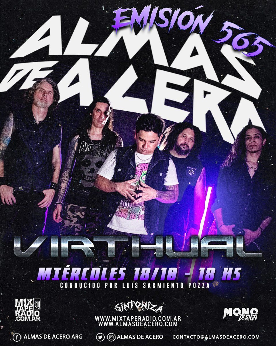 Almas de Acero tweet media