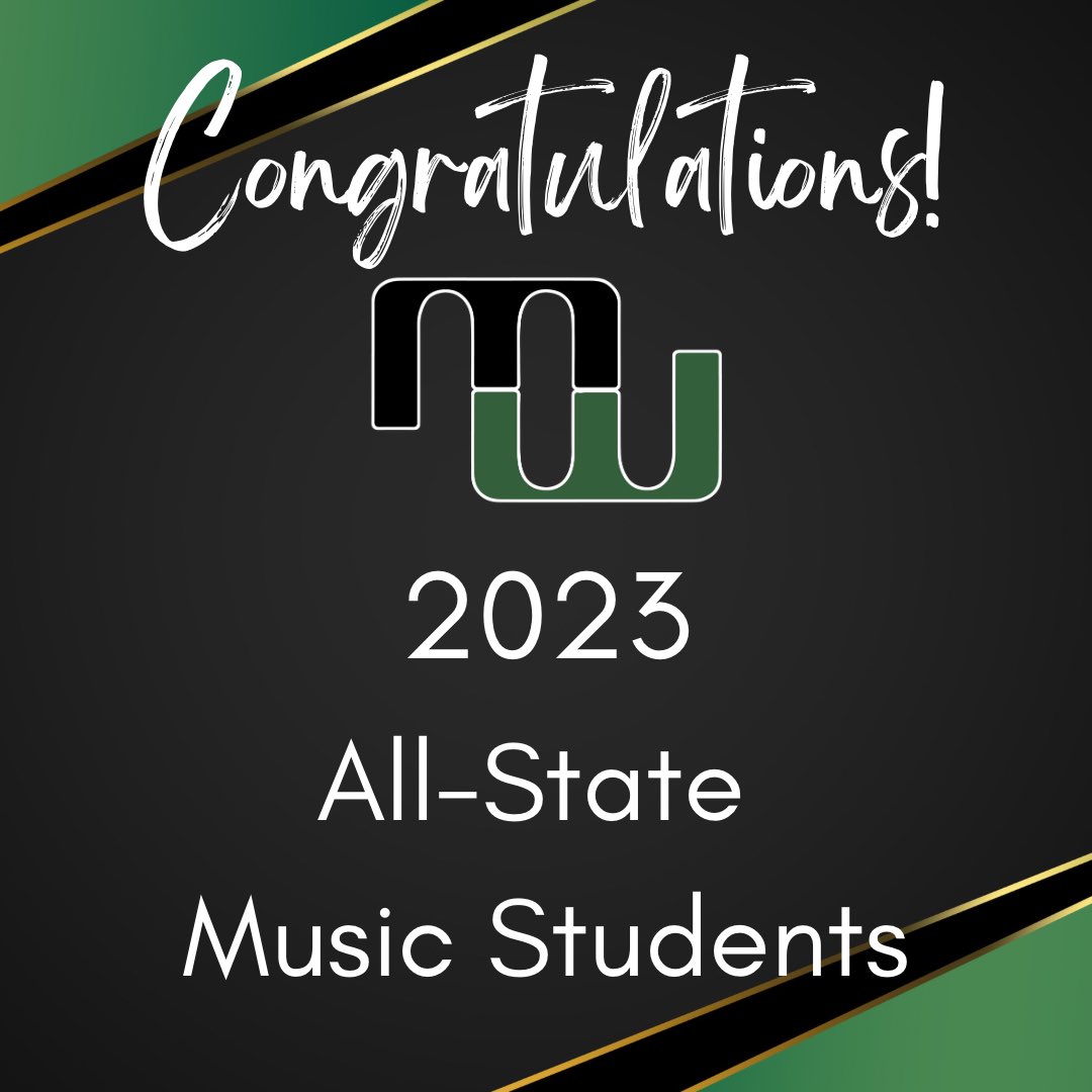mwwildcatband's tweet photo. Congratulations to the 2023 Millard West All-State Musicians! 
#wildcatpower 
@MWHSactivities @MWorchestra @mwhs_showchoirs https://t.co/O3JcexjXH1