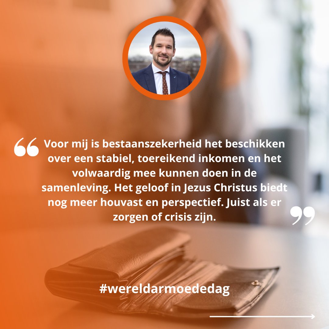 Raadslid <a href="/HenkvandeWeerd/">HenkvandeWeerd</a> werd voor <a href="/Stedendriehoek/">Stedendriehoek</a> geïnterviewd over armoede in het kader van #wereldarmoededag. Lees het hele artikel via: apeldoorn.sgp.nl/actueel/nieuws…