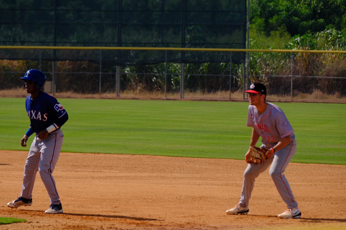 Moving into the middle innings ballgame all tied at two.

<a href="/anthony_clavet/">Anthony Clavet</a> with a 🚀 2-run home run in the top of the first 💪

⬇️3️⃣
JNT 2-2 Rangers DR

#BaseballCanada | #JNTDR🇩🇴