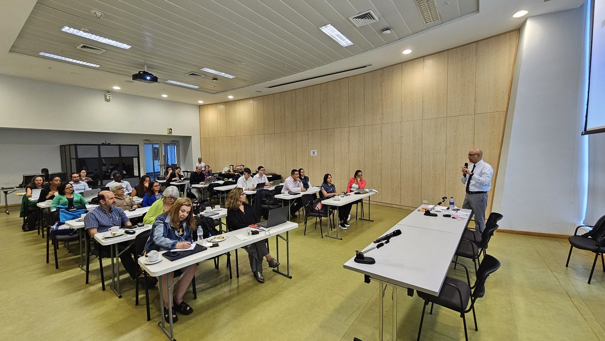 UNDRR_Americas's tweet image. Exitoso "Taller de Profundización en Herramientas de Acción Climática y CBI" en donde se capacitaron diferentes gobiernos de la región en análisis de riesgo climático y financiamiento para la #AcciónClimática. Agradecemos el apoyo de #GETI @AgendaCAF y @UNDRR