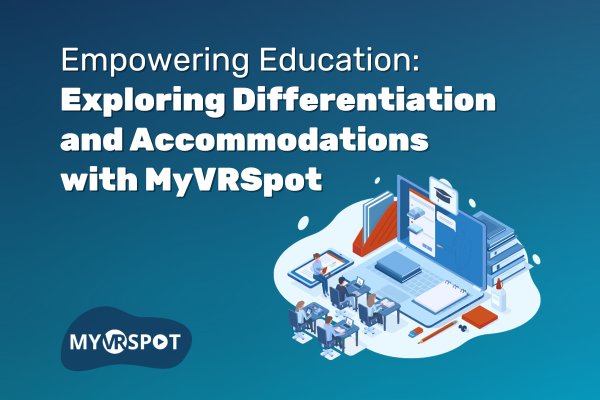 @MyVRSpot's latest article explores differentiation and accommodations, offering practical insights for educators and school leaders. Dive into the future of education! 🚀🍎

👉myvrspot.com/differentiatio…
.
.
.
#InclusiveClassroom #K12Education #EdTechChat #EdTech #ClassroomResources