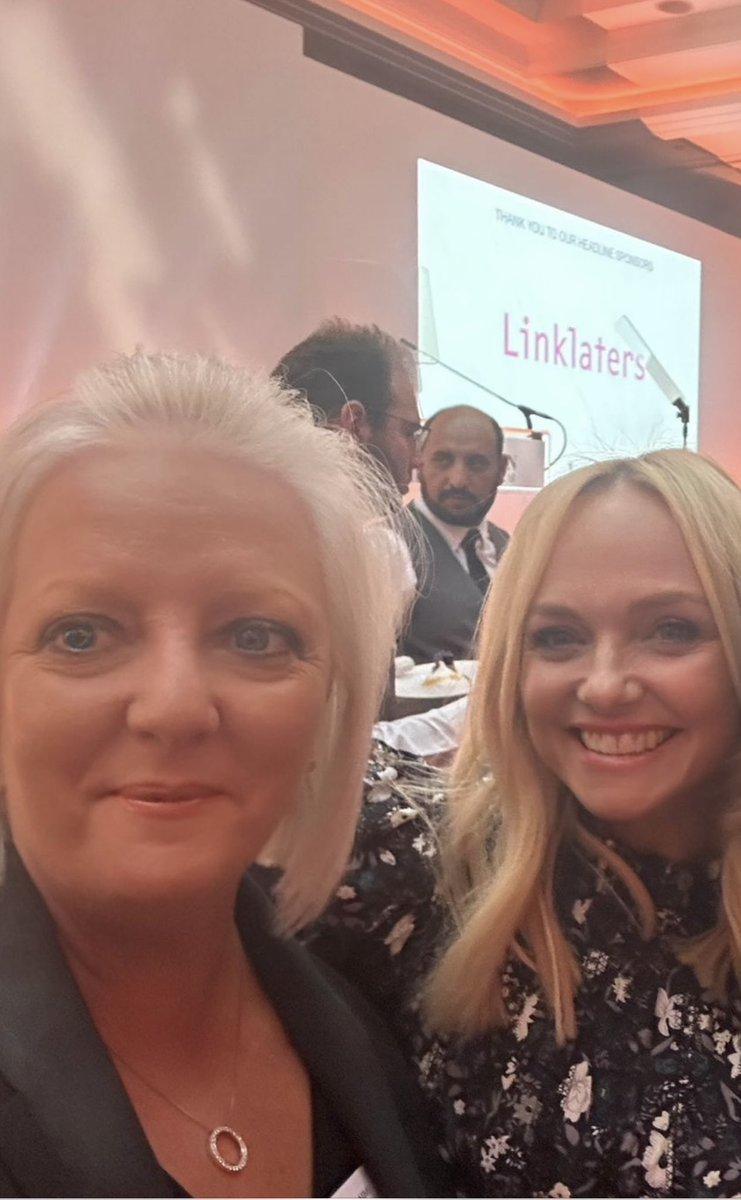 Thank you <a href="/womenofyear/">Women of the Year</a> for this incredible honour of being part of the 2023 celebrations. Humbled and proud to be part of a prestigious alumni. Congratulations to the 5 winners and all those incredible people also acknowledged.  Also got to meet Baby Spice!