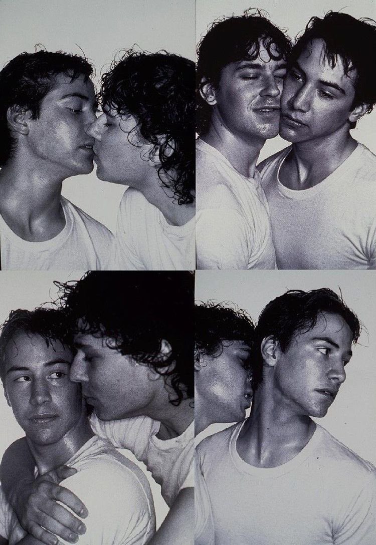 Keanu Reeves &amp; Carl Marotte, 1984