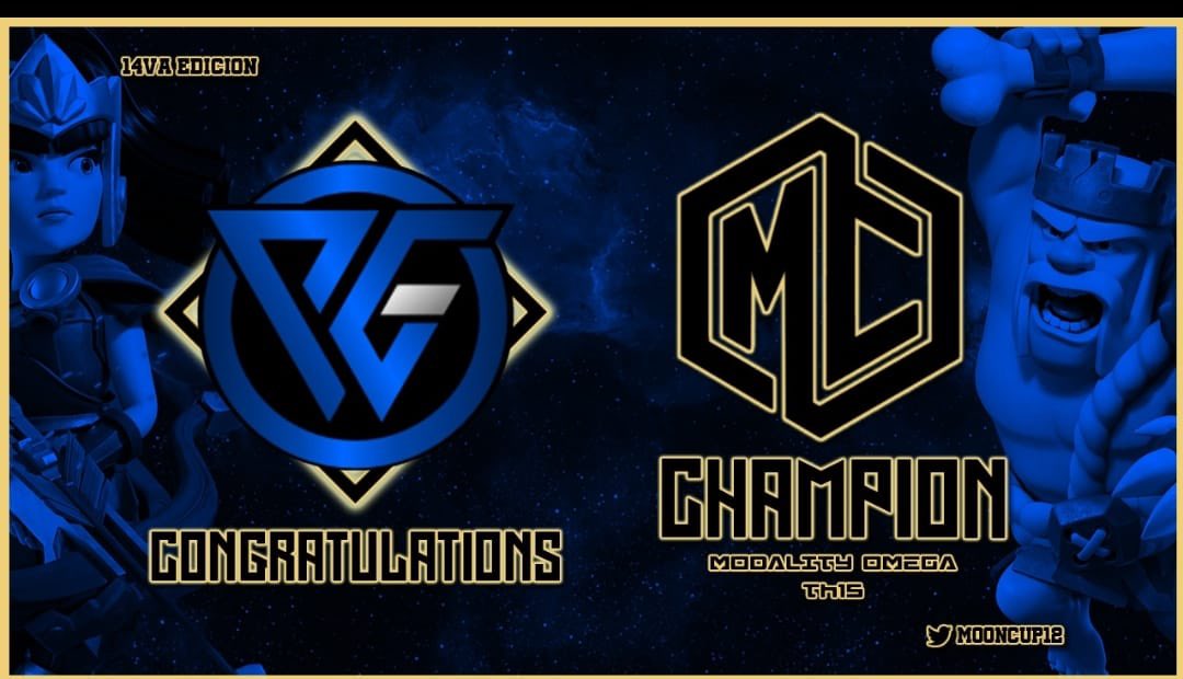 Campeones de la decimocuarta edición de la <a href="/MoonCup12/">Moon Cup</a>