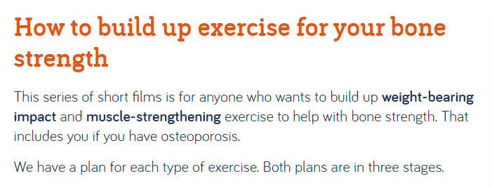 There are some great resources available from @RoyalOsteoSoc about bone health and exercises - take a look today #WorldOsteoporosisDay theros.org.uk/information-an…