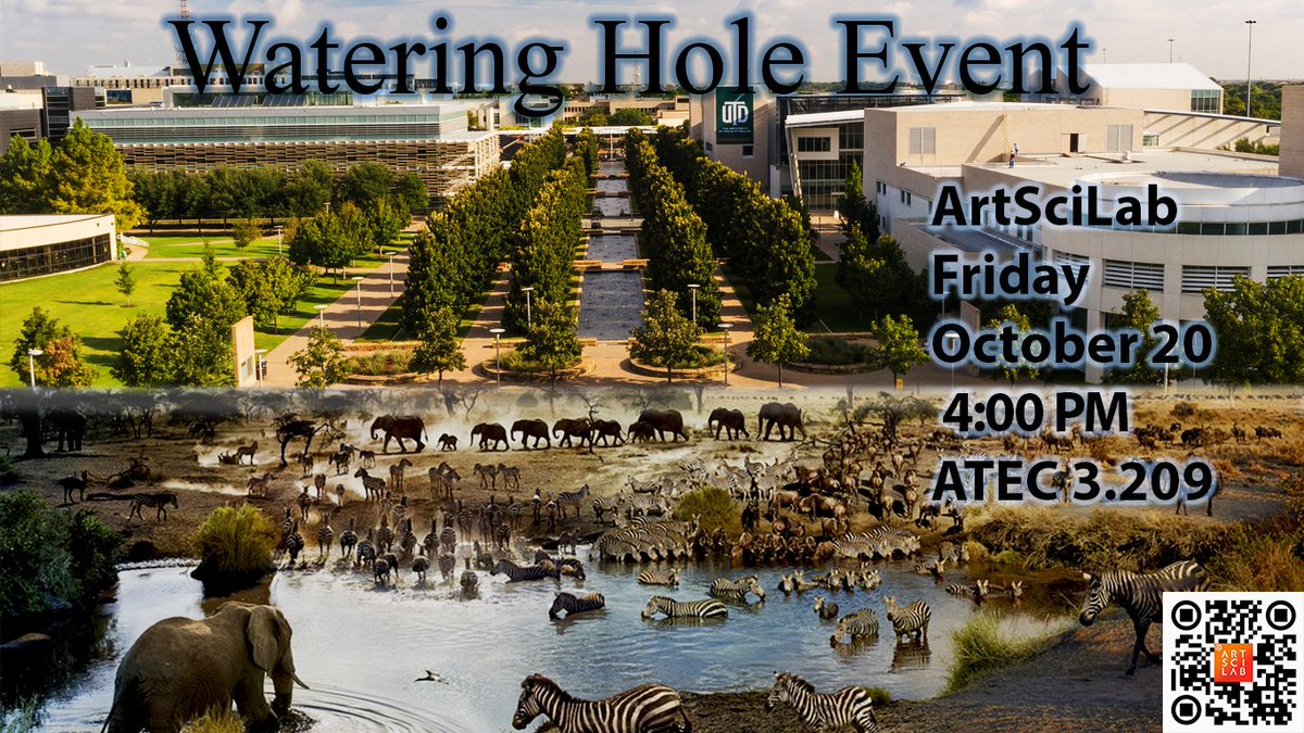 📅 Oct 20 at #ArtSciLab, UTD! 🎨
 4PM: Feng-Shui with Jacob Hunwick. 🎮 
5PM: "Experience Mars in VR" with NASA winners, Comet to Mars team. 

📍 ArtSciLab 3.209 &amp; ATEC 3.102. 

Join us! #MarsInVR #UTDallas #SpaceMeetsTech 🌌✨
