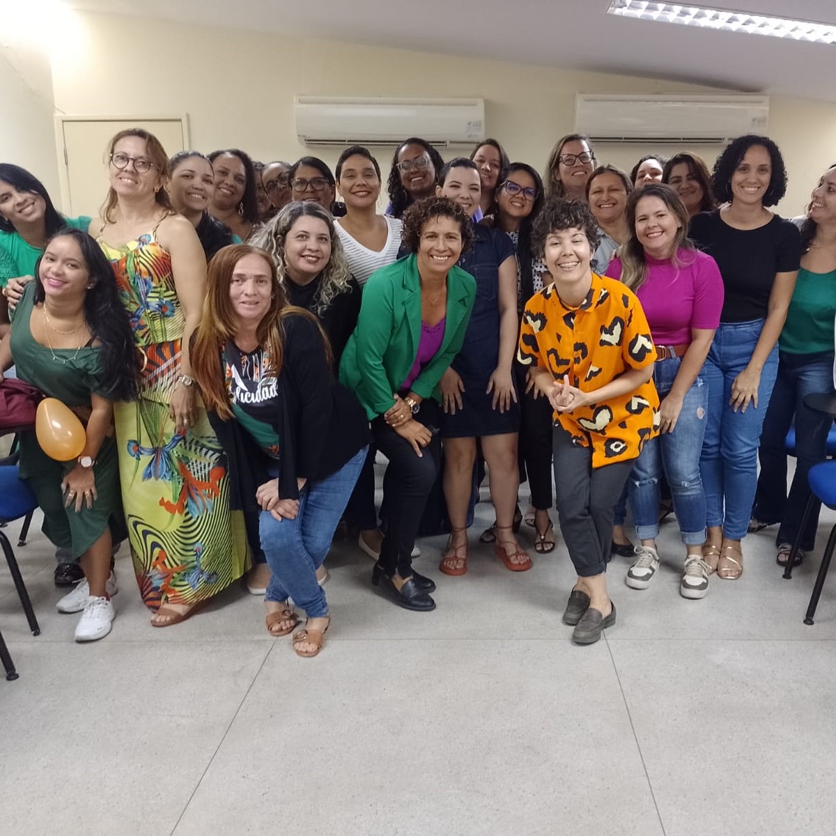 funasepe's tweet photo. A Funase realizou, na terça-feira (17), o primeiro encontro do Ponto Focal, uma iniciativa da Superintendência da Política de Atendimento (SUPAT) com o intuito de ser instrumento de acolhimento, união e orientação dos servidores da instituição. https://t.co/wkddcaoxty